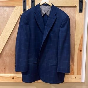 Hart Schaffner Marx 48R sport coat. Made in USA. Worn 2 or 3 times. Great Shape